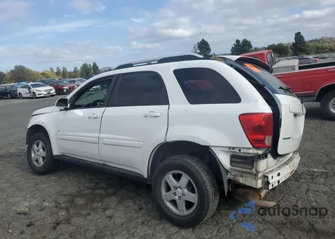 2007 Pontiac Torrent z USA, uszkodzony, nr VIN 2CKDL73F376045302